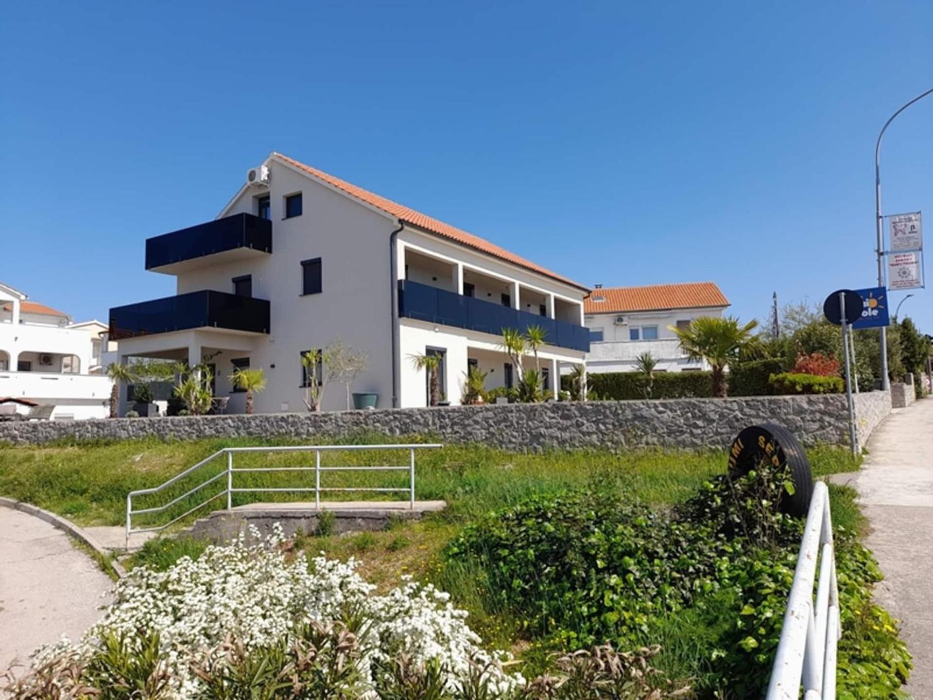 Villa Luisole Krk Town Exterior photo