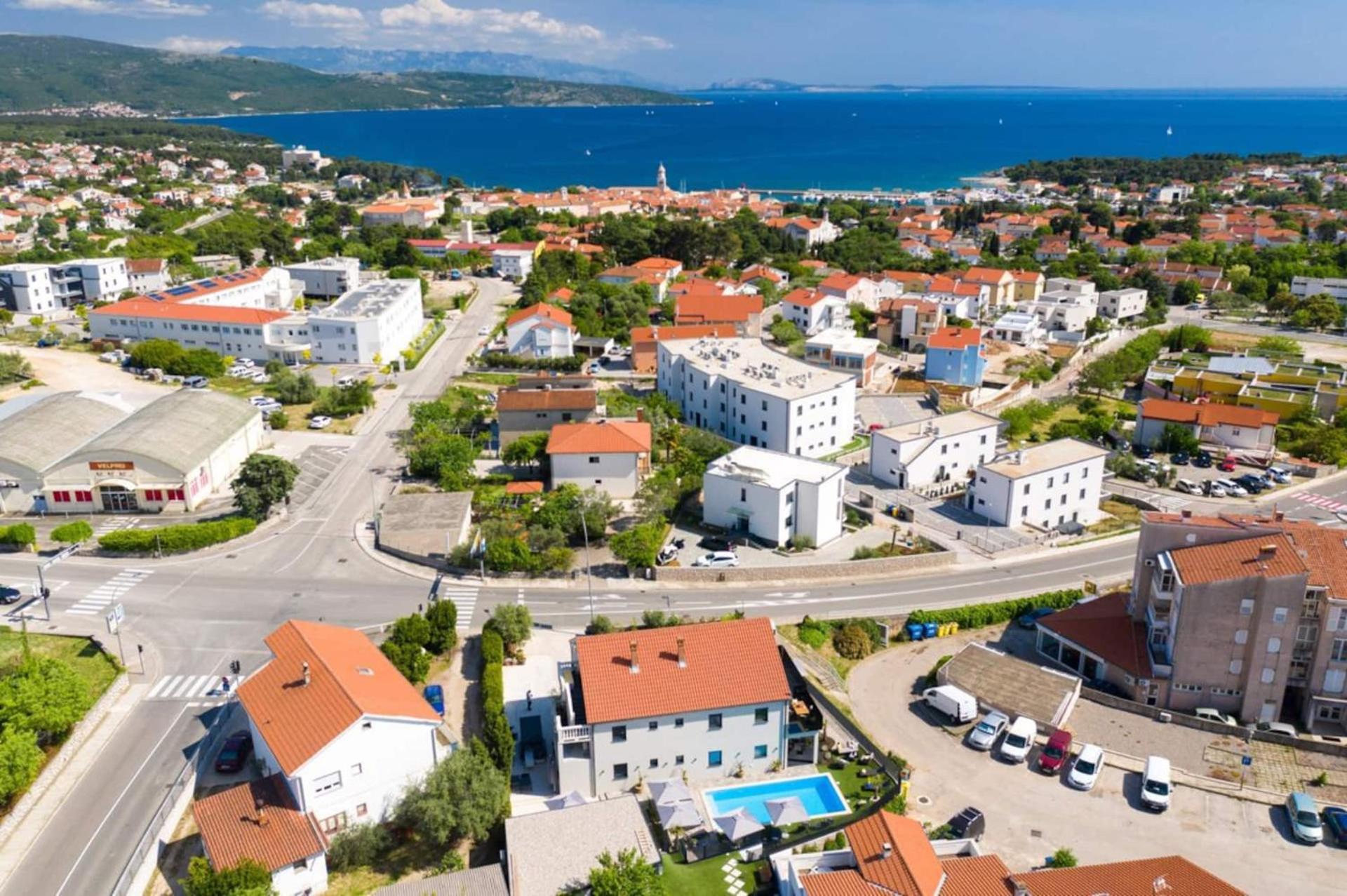 Villa Luisole Krk Town Exterior photo