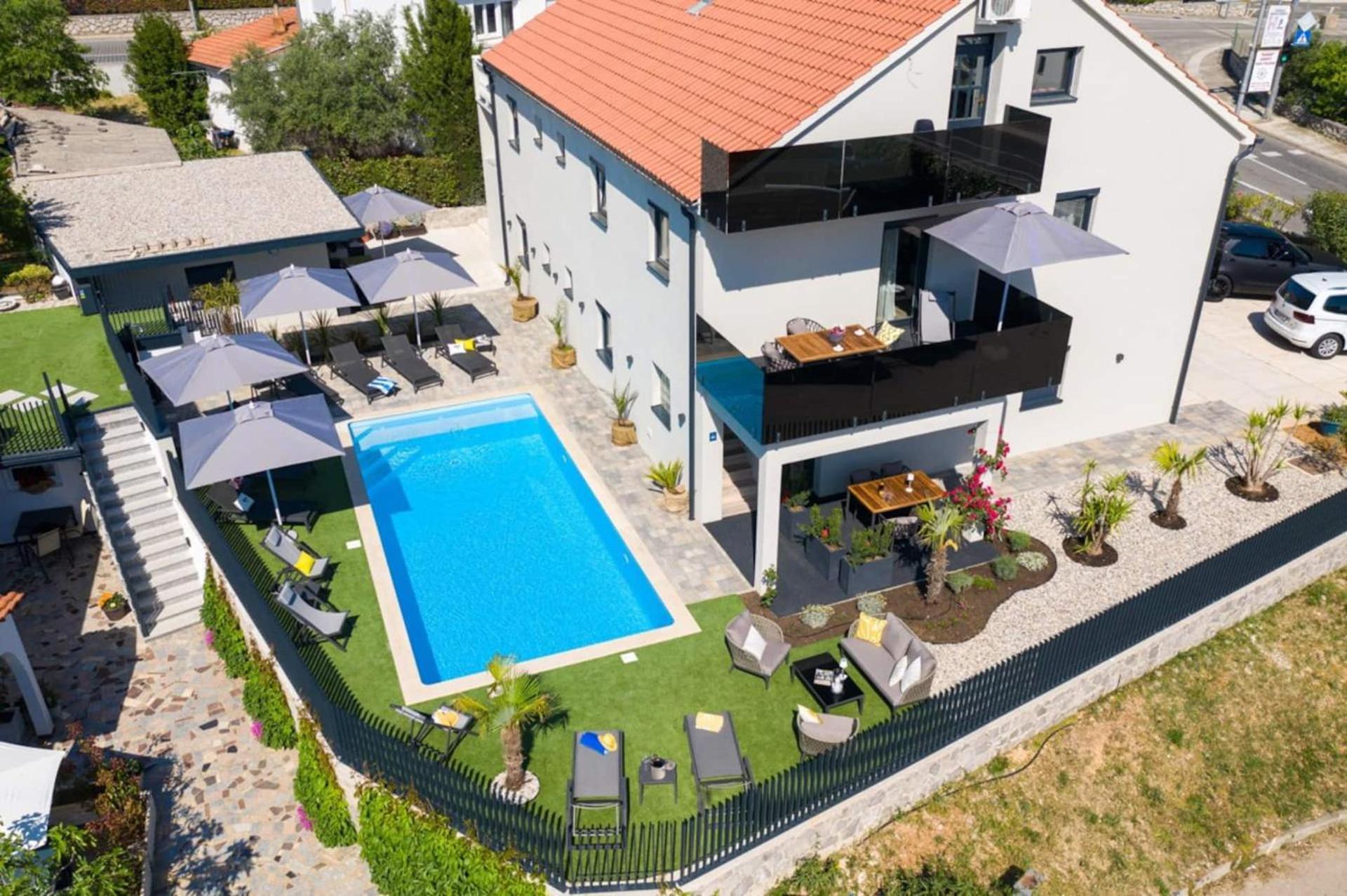 Villa Luisole Krk Town Exterior photo
